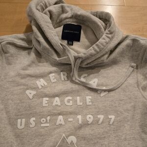 American Eagle Outfitters Tan Hoodie